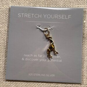 Origami Owl  Core Gold Origami Giraffe Pendant Charm